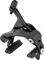 Shimano 105 Felgenbremse BR-R7010 für Direktmontage - silky black/VR
