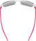 uvex rookie glasses - clear pink | mirror pink