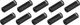 Jagwire Aluminium-Endkappen für Sealed Liner Schaltung - black