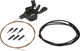 Shimano Maneta de cambios XTR SL-M9000-I con I-Spec II 2/3/11 velocidades - gris/11-velocidades