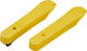 Pedros Micro Lever Reifenheber 2er-Set - gelb