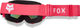 Fox Head Main Mirror Goggle - pink