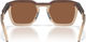 Oakley HSTN SQ Sun Glasses - matte rootbeer | prizm tungsten