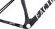 Factor OSTRO Gravel V.A.M. Disc T47a Shimano Kit de cuadro de carbono - naked grunge/54 cm, 100 mm x 38 cm, SB 0 mm