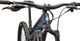 Specialized Turbo Levo R Comp Alloy E-Mountainbike - satin metallic deep marine-shadow silver | 140 mm | 160,0 mm | XS | 29" (VR), 27,5" (HR) | 44 mm