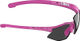 Bliz Lunettes de sport Hybrid Small - matte rose/smoke-silver