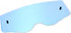 Fox Head Ersatzglas Mirror Lexan für Youth Main Goggle - blue mirror | blue mirror