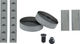 Lizard Skins Cinta para manillar DSP 4.6 V2 - cool gray