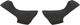 Shimano Griffgummis für ST-R8000 / ST-R7000 - schwarz