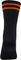 bc original Calcetines para bicicleta 8" modelo 2023 - black-orange/41 - 43
