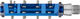 NC-17 Pedales de plataforma Sudpin III S-Pro - azul