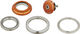 Chris King DropSet 2 IS42/28.6 - IS52/40 GripLock Headset - matte mango/1 1/8" - 1,5" tapered/IS42/28,6 - IS52/40
