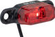 busch+müller Toplight Line Small LED Rear Light - StVZO Approved - black-red