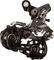 Shimano Sistema de cambios Saint Shadow Plus RD-M820 10-velocidades - negro/11 dientes