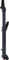 MRP Raven Boost 29" Suspension Fork - black/15 mm Thru Axle/160 mm/46 mm/1 1/8" - 1,5" tapered/29"/110 mm