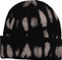 Burgtec Gorro Beanie Mobster - black eclipse/one size