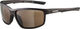 Alpina Defey Sportbrille - tin black matt | brown