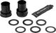 CeramicSpeed Eje de pedalier Alpha BBright SRAM DUB Gravel - black/BBright