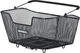 Basil Base M Bicycle Basket - black