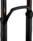 RockShox Bluto RCT3 Solo Air 26" Federgabel - gloss black | 15 mm Steckachse | 120 mm | 51 mm | 1 1/8" - 1,5" tapered | 26" | 150 mm