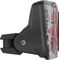 busch+müller Lampe Arrière à LED Secula Plus (StVZO) - rouge-transparent/fixation aux haubans