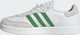 adidas Cycling Chaussures de cyclisme Velosamba Leather - ftwwht green thechr | 43 1/3
