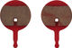 Kool Stop Disc Brake Pads for SRAM / Avid - organic - steel/SR-002