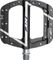HT Pedales de plataforma LEAP NANO-S - negro | 100 mm | 110 mm