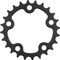 White Industries VBC Kettenblatt innen - black/24 Z