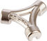 Lezyne Speichenschlüssel 3-Way Spoke Wrench Shop Tool - silber
