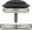 Chris King DropSet 5 IS42/28,6 - IS52/40 GripLock Steuersatz - matte jet/1 1/8" - 1,5" tapered/IS42/28,6 - IS52/40