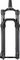 RockShox 35 Silver 100mm Boost Suspension Fork 27.5"- Workshop Packaging - black | 100 mm | 100 mm | 1 1/8" | 42 mm | 27.5" (650B) | 15 mm Thru Axle