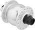 SON 28 15 110 Boost 6-Bolt Disc Hub Dynamo - silver-anodised/32 hole