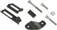 Pletscher Multi Zoom Rear Kickstand - black