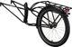 FollowMe Cargo Transportanhänger - schwarz/20"