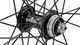 bc basic Set de Roues Mountain XT Disc Center Lock 29" - noir | Set de 29" (avant 9x100 + arrière 10x135) Shimano