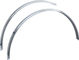 Honjo H58 Schutzblech Set VR + HR - smooth-aluminium/41 mm / 28"
