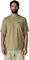Patagonia T-Shirt P-6 Logo Responsibili-Tee - p 6 outline gumtree green | XS