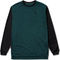 Loose Riders Maillot Ess. Heather L/S - green | S