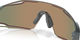 Oakley Gafas deportivas Cybr Dyno - matte crystal black