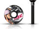 rie:sel design stem:cap Top Cap 1 1/8" - trail pig