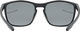 uvex LGL 52 Brille - black matt/mirror silver