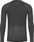 GOBIK Limber Skin maillot de corps L/S - basalt | M