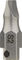 Daysaver IncredibleX MixMatch bit for multi-tool - silver/S2