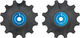 BBB RollerBoys derailleur pulleys for SRAM 11-speed - 1 pair - black | 12 teeth