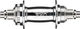 White Industries Buje RT ENO Eccentric - silver/10 x 130 mm / 32 agujeros