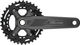 Shimano Deore Kurbelgarnitur FC-M4100-B2 - schwarz/170,0 mm