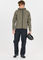 Endurance Chaqueta de lluvia Seren - smokey olive | S