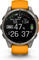 Garmin fenix 8 AMOLED Sapphire Titanium GPS 47 mm Multisport Smartwatch - graphit-titanium