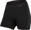 Endura Engineered Padded Damen Boxer mit Clickfast Innenhose - schwarz/S